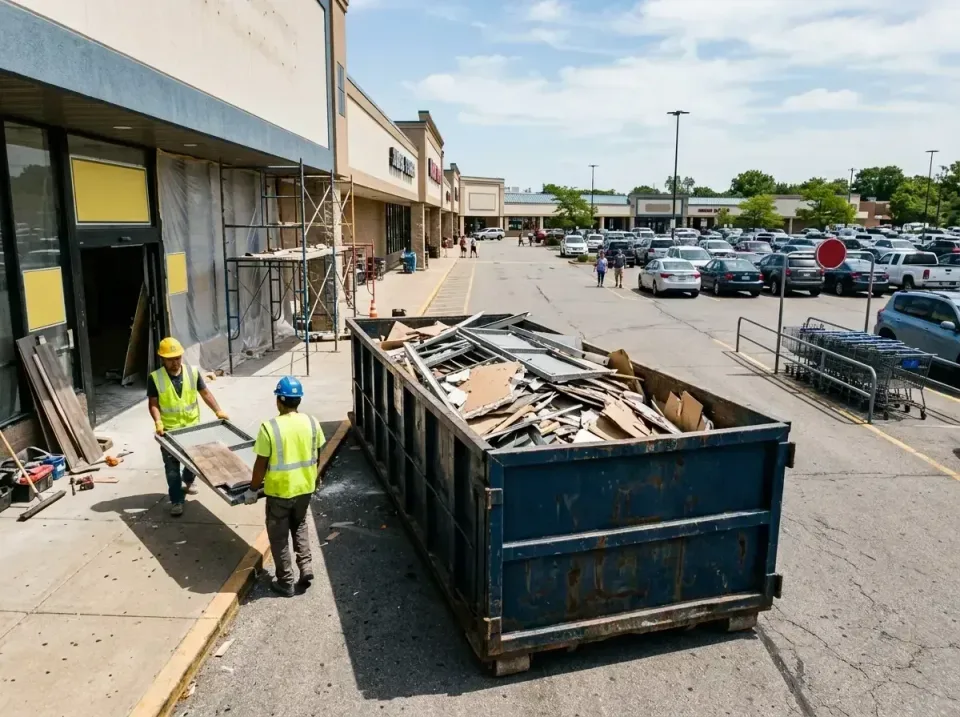 retail-store-renovation-debris-003 — frequently asked questions, Roll-off Dumpster Rentals in Golden Grove, SC
